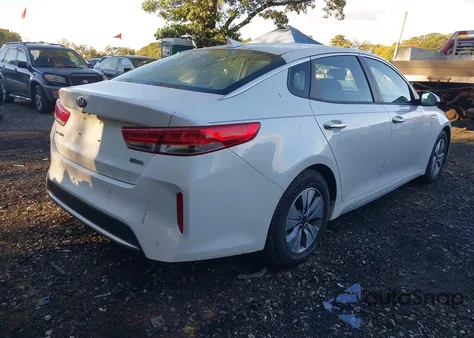2017 Kia Optima Hybrid from USA, damaged, VIN KNAGT4LE2H5013235